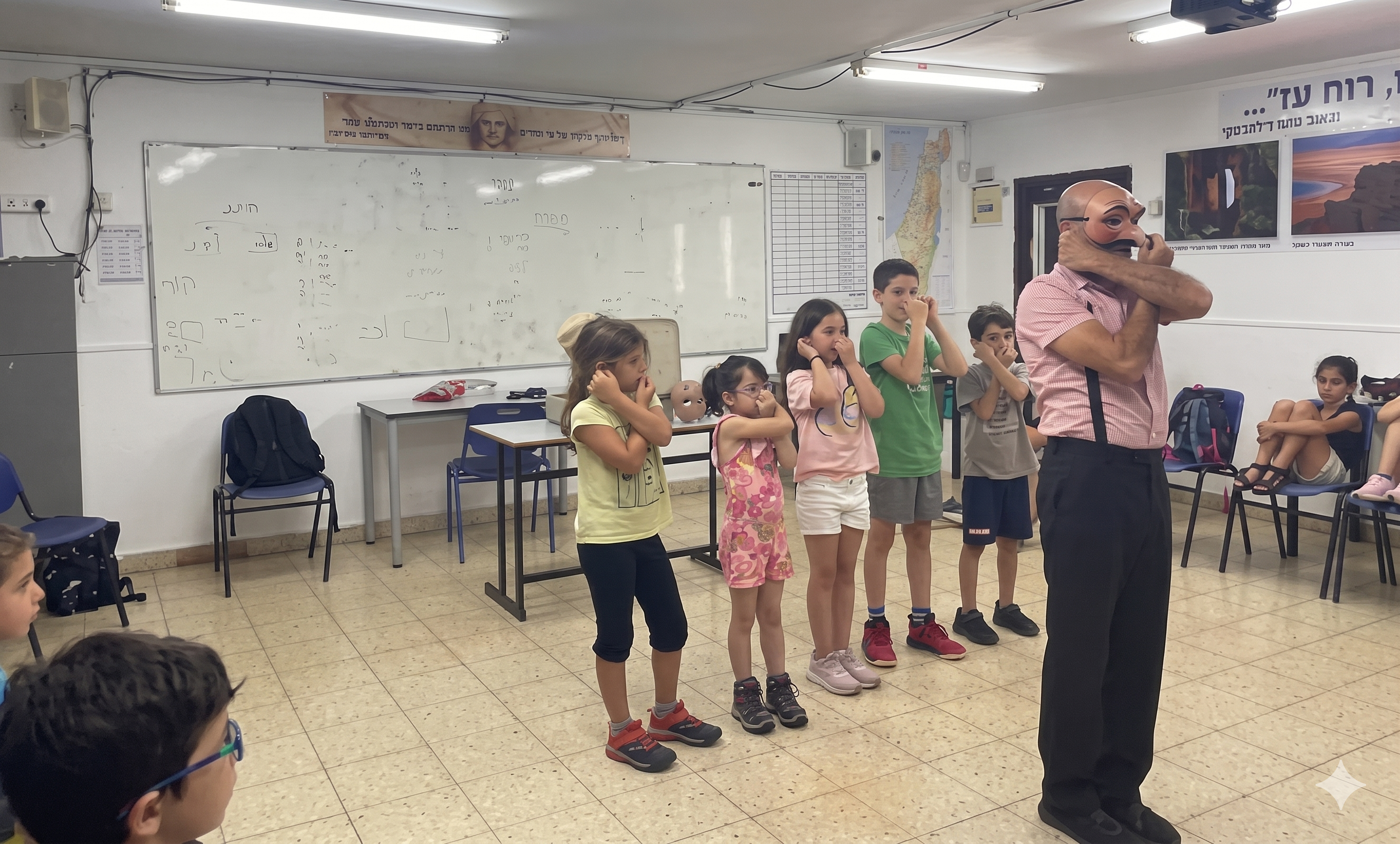 תיאטרון ואומנויות הבמה בקייטנת קיץ 2026 לילדים