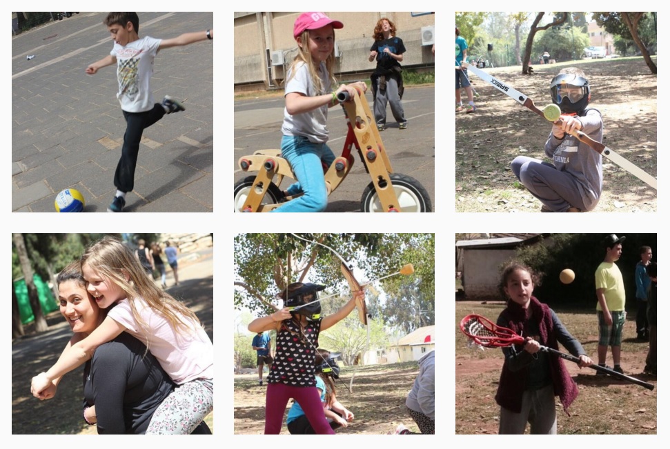 קייטנת חנוכה בכפר הירוק – פעילות ספורט