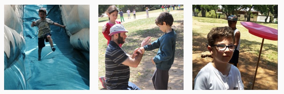 קייטנת חנוכה בכפר הירוק – מדריכים וילדים